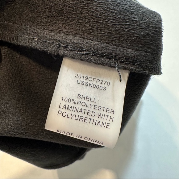 Universal Standard Sillaro Vegan Leather Skirt Black, New w/ Tags, Size 22 - Picture 10 of 15